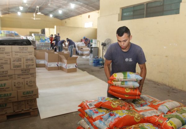 SEN ayuda humanitaria a Peru (1)