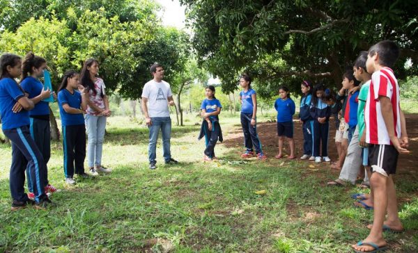 El programa Arovia busca contribuir positivamente en los procesos de desarrollo social Foto: STP