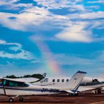 aviones- clima- cierlo- arcoiris