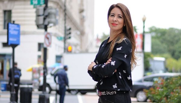 Alejandra Buzardo, cofundadora de "Idear Soluciones". Foto BID.