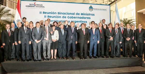 cartes - macri - ministros