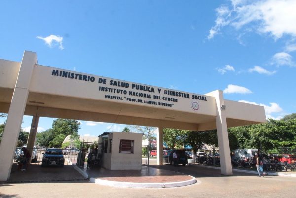 fachada del Instituto del Cancer- Incan 3