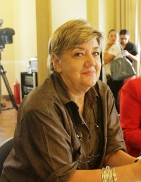 Christine Brendel, directora ejecutiva de la Cooperación Alemana implementada por GIZ / IP Paraguay