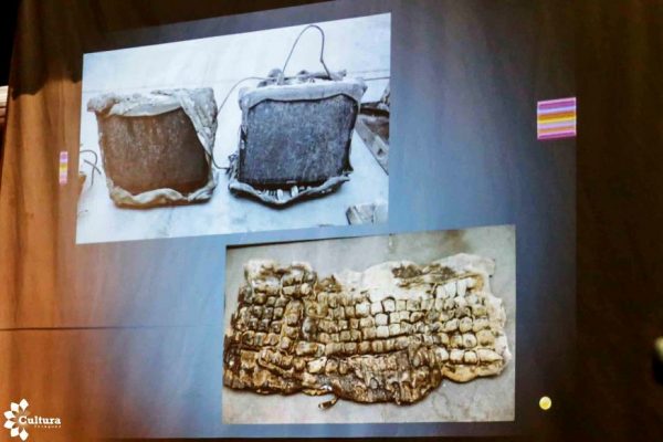 También dieron a conocer detalles del inventario realizado a los objetos encontrados durante el incendio Foto: SNC