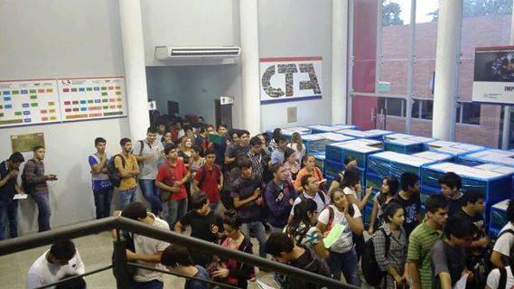 De los 170 postulantes, 79 alcanzaron el puntaje requerido para estudiar en el CTA Foto: SNPP