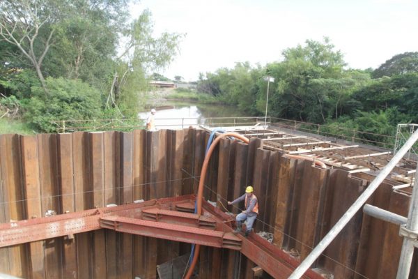 planta de tratamiento de Tebicuarymi 1