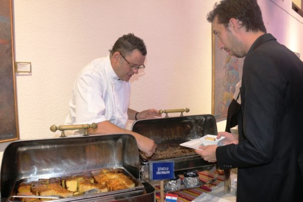 presentacion de Paraguay en Punta del Este 1