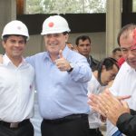 presidente Cartes en planta industrial en Villeta 4
