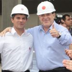 presidente Cartes en planta industrial en Villeta 5
