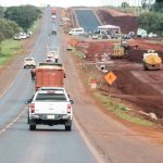 ruta a Ciudad del Este- tramo- obras- ruta VII 1