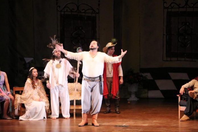 COROCHIRÉ ZARZUELA TEATRO ARTE