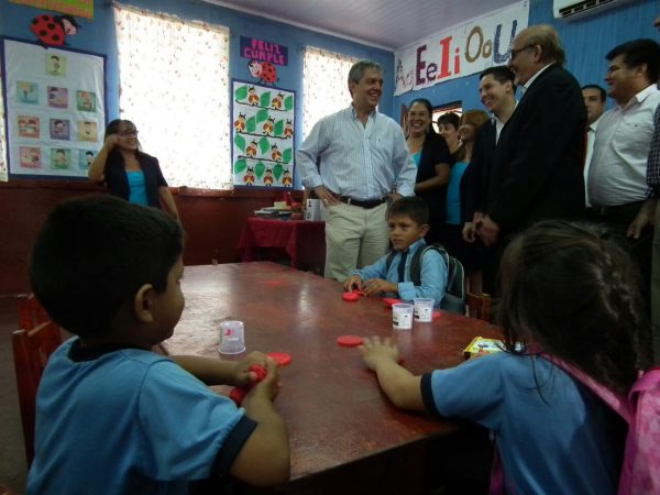 visita del ministro Riera a Salto del Guairá 7