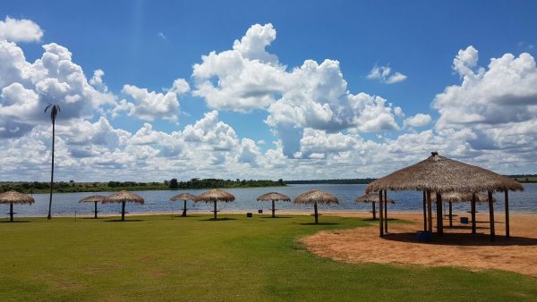Parque Recreativo Asahi, a orillas del Lago Yguazú. Foto IP.