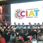 CIAT- inauguracion- presencia de Cartes 5- artesania 7