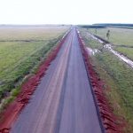 Ruta Caazapá-Yuty – trabajos avance 1