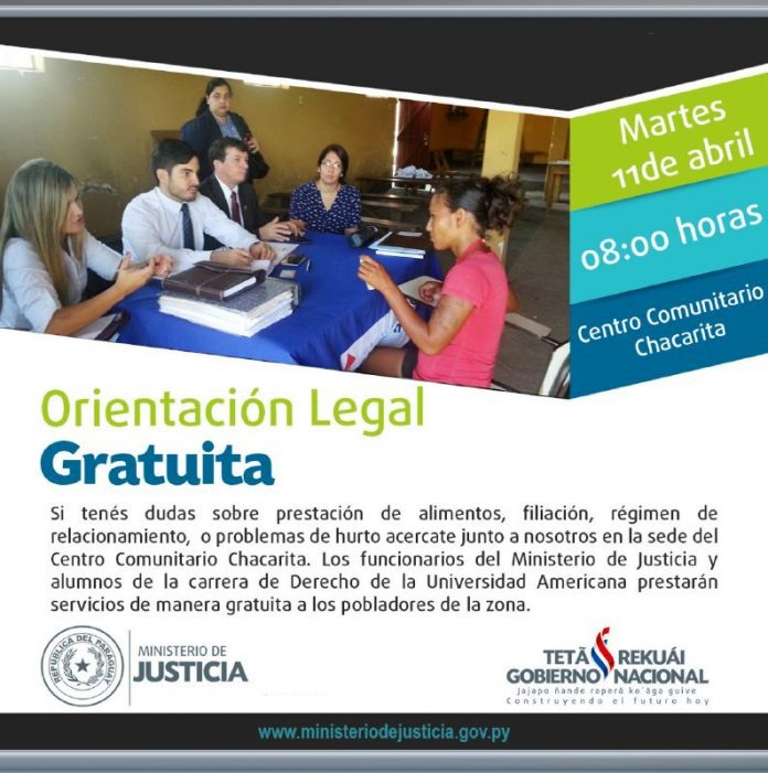 asesoria legal gratuita chacarita