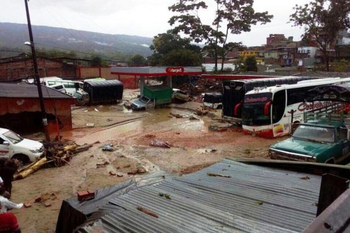 avalancha en colombia