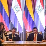 firma de acuerdos entre Paraguay y Colombia 1
