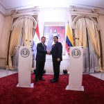 firma de acuerdos entre Paraguay y Colombia 2
