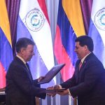 firma de acuerdos entre Paraguay y Colombia 3
