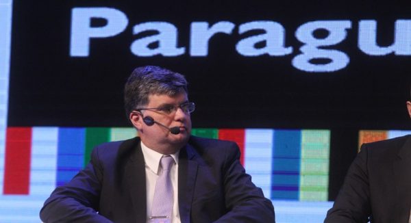 El ministro de la STP, José Molinas. Foto IP.