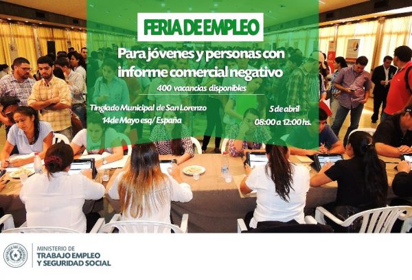 sinafocal feria de empleo san lorenzo