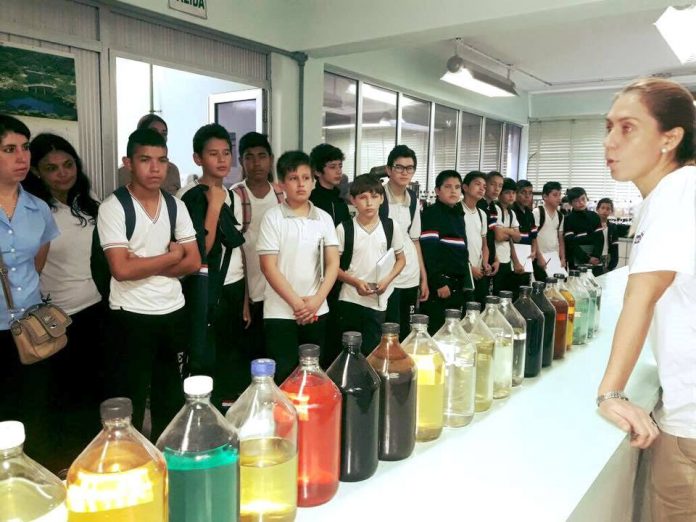 Alumnos petropar visita