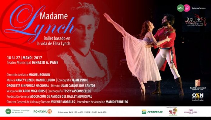 MADAME LYNCH BALLET MUNICIPAL