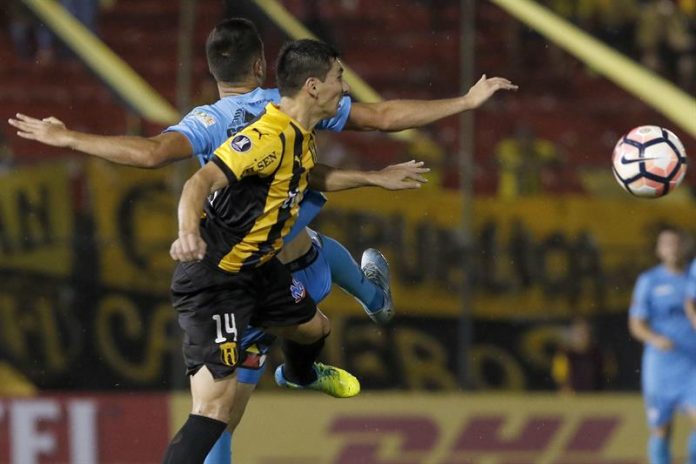guarani con iquique