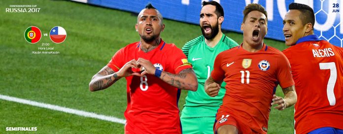 Chile con Portugal