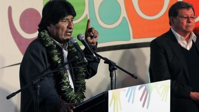 Evo Morales