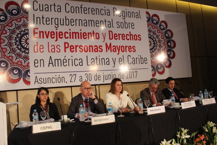 Paraguay ejerce presidencia sobre envejecimiento