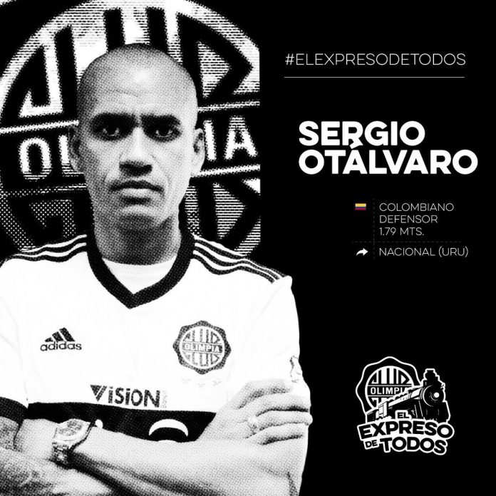 Sergio Otalvaro- Olimpia