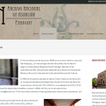 ARCHIVO NACIONAL PAGINA WEB