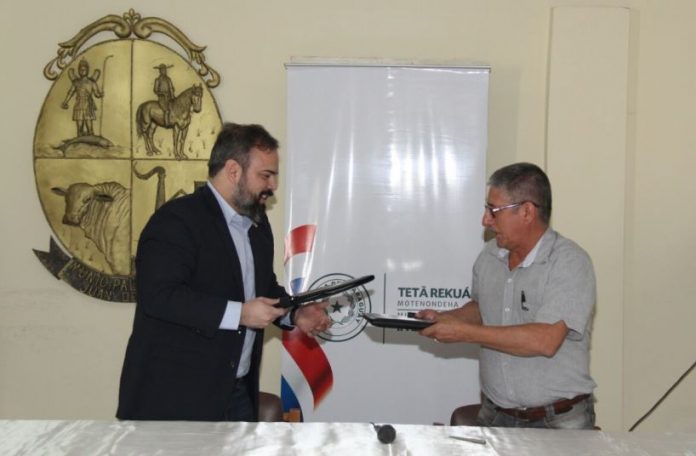 acuerdo para constuir sede policial