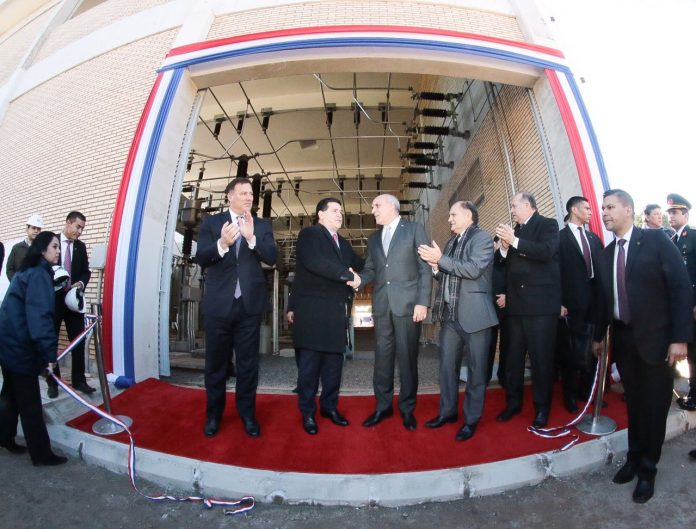 inauguracion - subestación ande