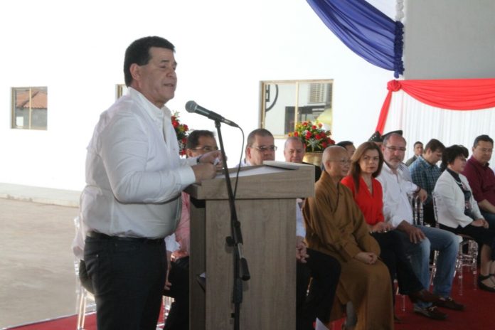 jornada de gobierno del presidente en Alto Parana 1