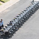 motos entregadas a la Policia Nacional- donaciond de Taiwan 2