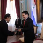 presidente recibe cartas credenciales de embajadores en Palacio 1