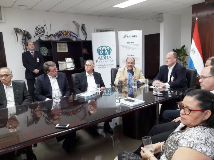 reunion adra sen itaipu