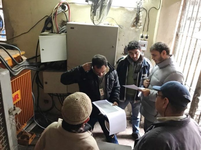 sistema electrico de Tacaumbú