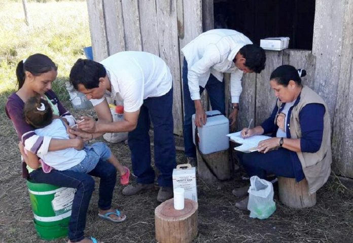 Alto Paraguay vacunadores mspybs