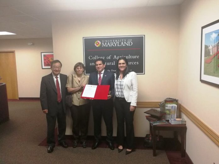 acuerdo con universidad de meryland