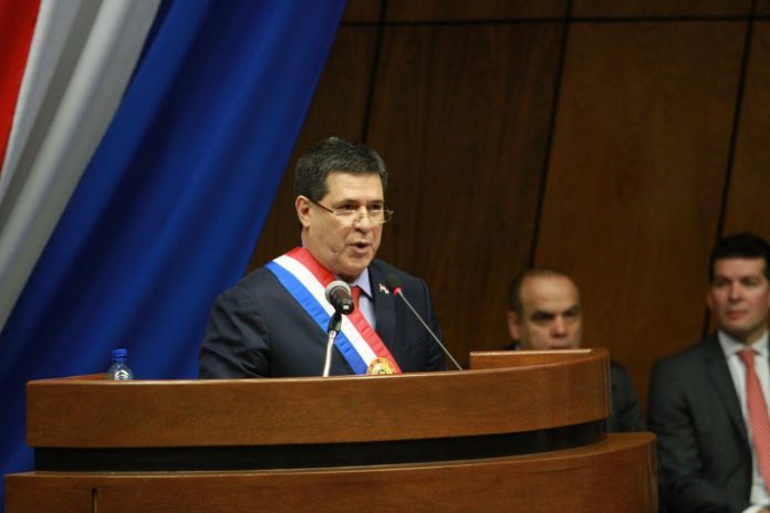 informe de gestion del presidente- cuarto año- Congreso 4