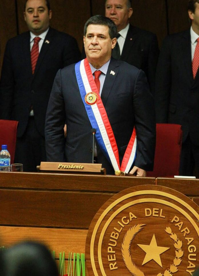 informe de gestion del presidente- cuarto año- Congreso- anual 1