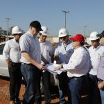 inicio de obras para centro comunitario en el barrio San Francisco 1