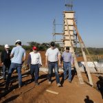 inicio de obras para centro comunitario en el barrio San Francisco 12