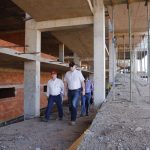 inicio de obras para centro comunitario en el barrio San Francisco 13