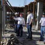 inicio de obras para centro comunitario en el barrio San Francisco 14