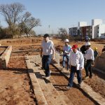 inicio de obras para centro comunitario en el barrio San Francisco 16